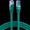 K5525FGN.30 Cat. 6A S/FTP patch cable, Super Flex, 30 m, green