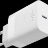 FIXC30N-C-WH USB charger, 30 W, 5 - 20 V, 3 A, 1x USB-C PD 3.0, white