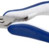 ESD-snipe nose pliers, L 140 mm, 88 g, ES6024.CR.BG