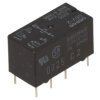 G5V2-5 Przekaźnik: elektromagnetyczny DPDT Ucewki: 5VDC 0,5A/125VAC