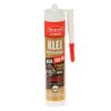 KLEJ USZCZELNIACZ KU-STRONG-310-BI KARTUSZ 310 ml BIAŁY WKRĘT-MET KLIMAS