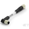 TE Connectivity TAA75AA1611-020 Złącze konfekcjonowane czujnika/aktuatora 1 szt. torba