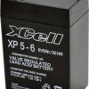 Akumulator ołowiowy XCell XP 5 - 6 XCEXP56, AGM, 6 V, 5 Ah