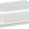 Obudowa Plastik szerokość zew. 80 mm długość zew. 100 mm wys. zew. 36 mm Legrand IP40 Biały