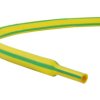 Rura termokurczliwa RC 6,4/3,2 żółto-zielona /1m