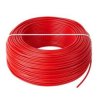 Przewód instalacyjny H05V-K (LgY) 1x0,5 czerwony = rolka 100m