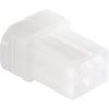 TE 626056 110 Fastin-Faston Crimp Housing 2 x 2P Natural