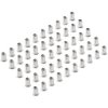 Draper 04053 Zinc Plated Threaded Insert Rivet Nuts, M6 x 1.0mm (Pack of 50)