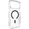 Puro PUIPC17P69LITEMBLK Cover for Apple iPhone 17 Pro Max Transparent Black