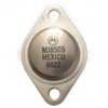 MJ8505 silicon NPN transistor - Mototorola