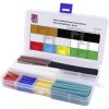 TruComponents 30334 Heatshrink set multi-colour Shrinkage:3:1 118 Parts