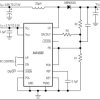 DAC-Controlled Boost Inverter LCD Bias Supply with Internal Switch