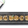 Lampa stroboskopowa TL 6x LED, mocowanie na śrubę, zasilanie 12 / 24V