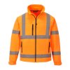Hi-Vis Classic Softshell Jacket Orange