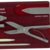 Multitool, Scyzoryk w kształcie karty kredytowej Victorinox SwissCard 0.7100.T, 82 mm, 10 funkcji