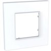 UNICA QUADRO Ramka 1 pojedyncza biel polarna MGU2.702.18 SCHNEIDER ELECTRIC