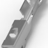 Receptacle, 0.3-0.85 mm², AWG 22-18, crimp connection, tin-plated, 179965-1