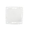DOMO Gniazdo francuskie IP-44 01-1560-102 białe 24732 KANLUX