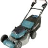 Makita DLM465Z akumulatorowy Akumulatorowa kosiarka do trawy bez akumulatora, Bez ładowarki 2 x 18 V Maksymalna szerokoś