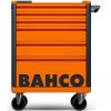 Wózek na narzędzia, na kółkach, 6-szufladowa, 782 x 510 x 952mm, materiał: Lita stal, Bahco
