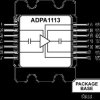 2 GHz to 6 GHz, 46 dBm (40 W), GaN Power Amplifier