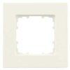 Delta Miro Frame 1-Fold Color Titanium White Dimensions 90X 90 Mm 5Tg1111-0