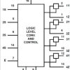 High Speed CMOS Logic Quad Analog Switch with Level Translation