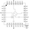 VCO SMT with Fo/2 & Divide-by-4, 12.4 - 13.4 GHz