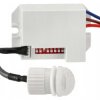 Czujnik ruchu i zmierzchu PIR do oświetlenia regulacja czasu 800W 230V AC