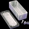 1550WA Die-cast aluminium housing, 89 x 35 x 30 mm, IP66