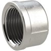 Lock cap, L 18.6 mm, 20 bar, stainless steel, for air, water, oil, steam, 118335