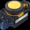 CW1B-A1E10Y CW-22mm, PB, maint, plastic, 1NO, yw