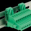 65941 Terminal block set, DIN rail 10 pin