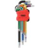 Komplet Kluczy Torx Red Line 9 Szt.