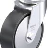 Blickle 951787 LER-PP 150K-EL-FA Rolka obrotowa z blachy stalowej Średnica koła: 150 mm Maksymalne obciążenie: 300 kg 1