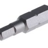 Końcówka wkrętaka Końcówka wkrętakowa sześciokątna 4 mm RS PRO