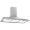 Baridi DH127 Cooker Hood with Carbon Filters 90cm - Stainless Steel