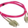 Patch Cord Mm Om4 Sc-Sc Duplex 50/125 1.0M Foc-Scsc-5Mmd-1-4