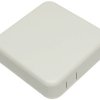 Hammond Electronics 1551SNAP4GY Obudowa uniwersalna 20 x 80 x 80 ABS szary 1 szt.