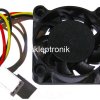 Wentylator 12V 30X10mm 0.07A 3PIN