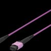 DK-2566-05/4 Fiber optic patch cable, OM4, MPO, violet, 5 m
