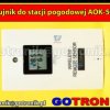 Dodatkowa czujka sensor do stacji pogodowych AOK5019