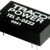 DC converter, 36-75 VDC, 2 W, 1 output, 3.3 VDC, 71 % efficiency, TEL 2-4810