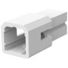 Plug housing, 4 pole, pitch 3.68 mm, straight, natural, 770538-1