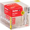 Fischer 573161 SX Plus Dowel Jointing Biscuits & Dowels 8 mm 40 mm 120 pcs