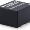 DC converter, 4.5-13.2 VDC, 3 W, 1 output, 15 VDC, 80 % efficiency, TRN 3-0513SM