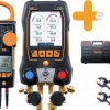 Zestaw Smart Vacuum testo 0564 4558 temperatura, ciśnienie z cęgami prądowymi