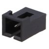 Gniazdo męskie NCDW 2 pin, przewód-płytka, raster 2,54 mm, z zatrzaskiem, Ninigi