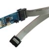 ISP USB Programmer v. 2.0 - ASP-51 AVR 3.3V/5V + Flat Ribbon Cable