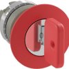 ABB 1SFA192012R9001 P9MEC4RN37 Przycisk grzybkowy czerwony 1 szt.